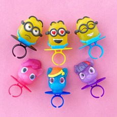 미니언즈반지캔디