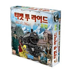 브랜드없음 티켓 투 라이드 유럽(한글판), 단품없음