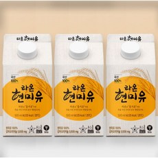 볶음 튀김 드레싱 모두 사용하는 라온 현미유 (500ml) 국내산미강유