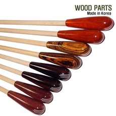 국산 원목지휘봉 오케스트라 지휘봉(3 Line Points Wood Baton), 보고테지휘봉