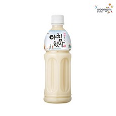 웅진 아침햇살 500ml 24개 상품 이미지