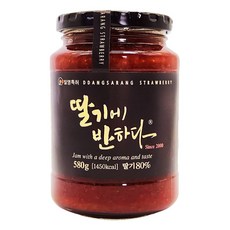 땅사랑 딸기잼, 580g, 1개, 580g