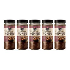 백설 소갈비양념, 500g, 5개