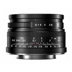 카메라 렌즈 35mm F1.4 광각 렌즈 다양한 규격 사이즈 단렌즈, 11) 캐논 EF-M 마운트 실버 표준 구성