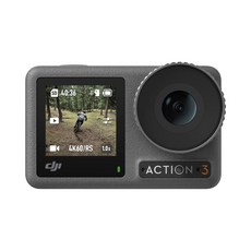 DJI Osmo Action 3 스탠다드 콤보 액션 카메라 standard Combo 캠코더 4K 120fps 60fps 흔들림 보정 방수 액션 캠 초광각 렌즈 OA3 라이브 전송 세르피 듀얼 터치 스크린 내한성 장시간 구동