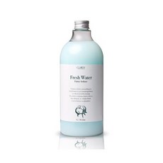 [크로디] 4 안심세제 섬유유연제 프레쉬워터 1L, 없음, 상세설명 참조