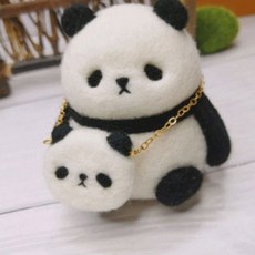 양모펠트열쇠고리만들기