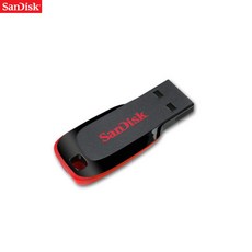 샌디스크 USB메모리 스틱 CZ50 64GB (연결스트랩 제공), 1개