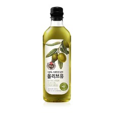 백설 스페인산 압착 올리브유