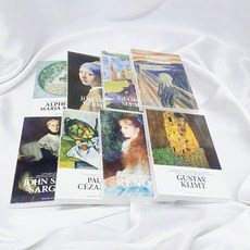 알폰스무하엽서