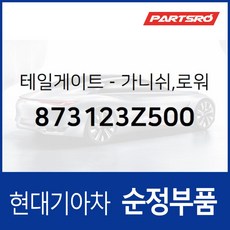 테일게이트-가니쉬 로워 (873123Z500) i40 VF, 1개