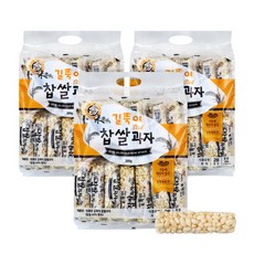 [엉클팝] 길쭉이 찹쌀과자 300g x 3개