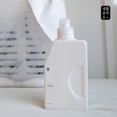 생활공작소과탄산소다