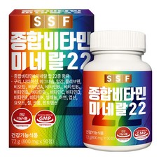 순수식품 종합 멀티 비타민 미네랄, 90정, 1개