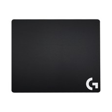 로지텍 G440 하드 게이밍 마우스 패드, 블랙, 1개