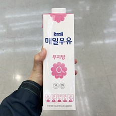 매일 매일 후레쉬 무지방 우유 0_ 900ml x 2개