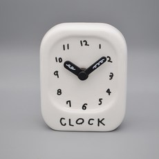 비믹스탁상시계 무소음 심플 장식 디자인 알람시계 시계 인테리어