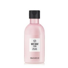 더바디샵 화이트 머스크 플로라 바디 로션 시프레향, 250ml, 1개