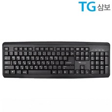 TG삼보 TG-K7000U 유선 키보드, 단품, 단품, 본상품선택