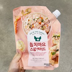 기획 보냉백포장 삼립 참치마요 스쿱샐러드 700g, 단품, 1개