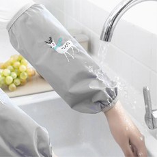 화이트사슴 방수 팔토시(그) 작업용팔토시 천토시 사무용 미용팔토시 남자