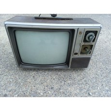 옛날버튼식티비