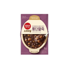 백설 비비고 통단팥죽 280g, 2개