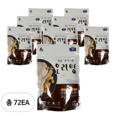 벨버드 반려동물 보양식 150g, 오리탕, 72개