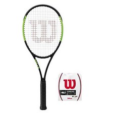 Wilson (윌슨) [gut 지르고 대응] BLADE 98 16 × 19 CV (블레이드 98 16 × 19 CV) - 그립 사이즈 3 (G3) 텐션 : 40, 상세참조인용