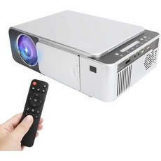 빔프로젝터 대화면 시네마 가정용 사무실 프로젝터 55W 100240V 동일 스크린 프로젝션 장비 휴대용 홈 시어터 HD 1080P 휴대폰 태블릿 노트북 및 기타 장치와 호환(, 빔프로젝터 대화면 시네마 가정용 사무실 프로젝터, 55
