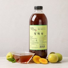 김승희매실가 광양매화마을 매실장인이 만든 매실원액 1000ml, 3병