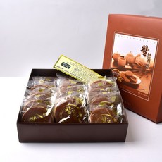 보리가득 찰보리빵 선물세트(18개입)