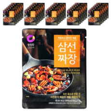청정원 삼선짜장 분말, 80g, 520개