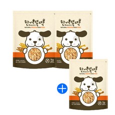 [Hmall 단독] 한끼뚝딱 소프트 국산 강아지 사료 1kg 2+1 구성 (총 3kg), 2. 양고기 1kg 2+1 (총 3kg), 3개 - 강아지사료한끼뚝딱