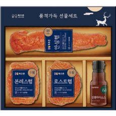 (설날선물) [목우촌]마음담은 수제햄 선물세트, 1개