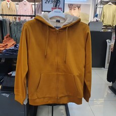 폴햄 공용 보아 솔리드 후드 집업 PHZ4TC3920 GCA컬러