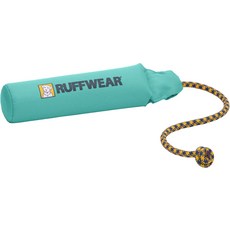 Ruffwear 강아지용 Lunker 내구성이 뛰어난 플로팅 장난감 러프웨어 반려견 물놀이 장난감, 틸, 1개 - 러프웨어장난감