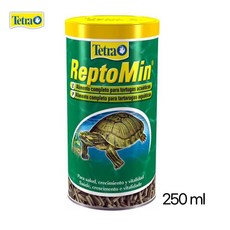 일산수족관 테트라 렙토민 거북이 사료 250ml, 1개