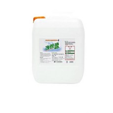 진로발효 크린콜 59% 뿌리는 살균소독제, 20L, 14개