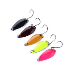 행운을파는낚시 송어스푼 쏘가리 꺽지 산천어 빙어 배스 루어 낚시, 송어숑어스푼