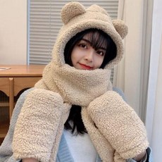곰돌이귀도리