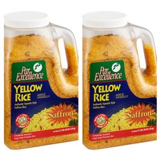 파 엑셀런스 옐로우 라이스 샤프란 노란 쌀 Parexcellence Yellow Rice 1590G 2개