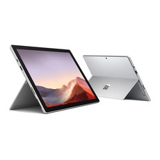 [마이크로소프트]서피스 프로7 Surface Pro7 i5/8G/128G 플래티넘 [PVQ-00010] (OS Win10 pro 탑재/AS 1년 보증/기업용)