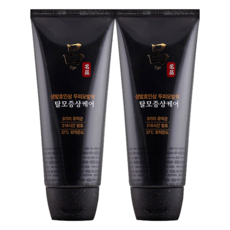 려 명품 생발효 인삼 두피모발팩 200mlX2개 두피영양제, 2개, 200ml