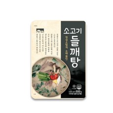 고향식품 옛맛 소고기들깨탕 500g BOX(25EA) 간편조리식품