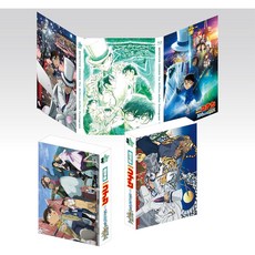 명탐정코난 100만 달러의 펜타그램 DVD+일러스트북+엽서+코난여권 호화판, 상품선택