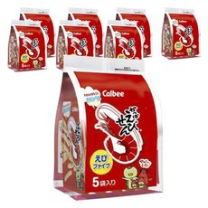 가루비 캇파 에비센 새우 파이브, 8개, 130g