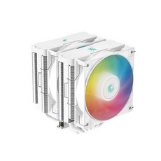 CPU쿨러 컴퓨터쿨러 호환 DeepCool 디지털 ARGB 6 히트 파이프 120mm 냉각 선풍기 온도 D 디스플레이 에어 라디에이터 AM4 AM5 용 AG620, 4) AG620 Digital ARGB W - AS S, 4) AG620 Digital ARGB W AS Sh