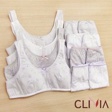 크리비아 주니어1단계 스포츠브라팬티12종(1CLB12)