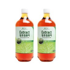 함초침출액 900ml X 2병 (발효액100%) (함초액/진액/마시는함초), 단품, 단품